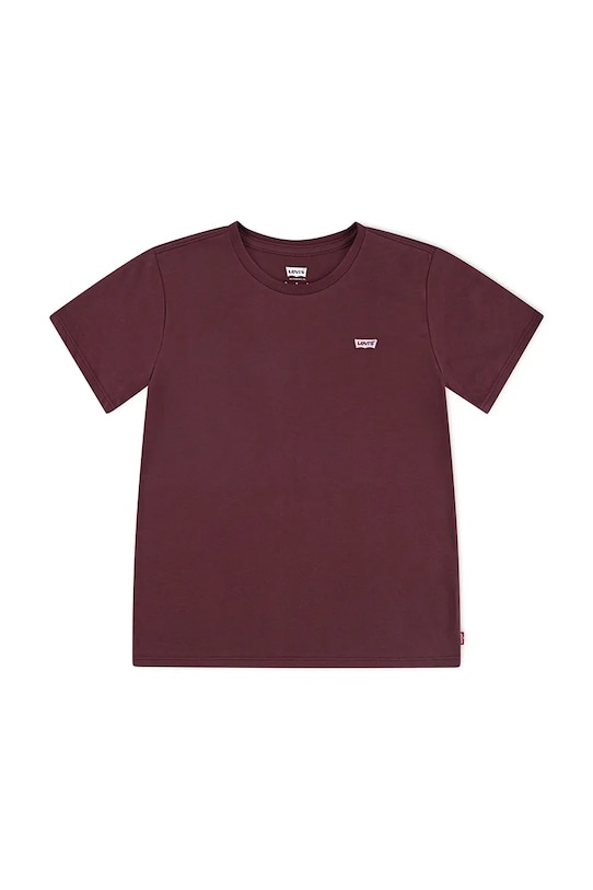 

Детская футболка LVG BATWING CHEST HIT TEE Levi'S, бордовый