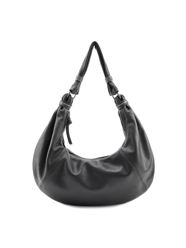 

Кожаная сумка через плечо Always With You 52 см черного цвета FREDs BRUDER