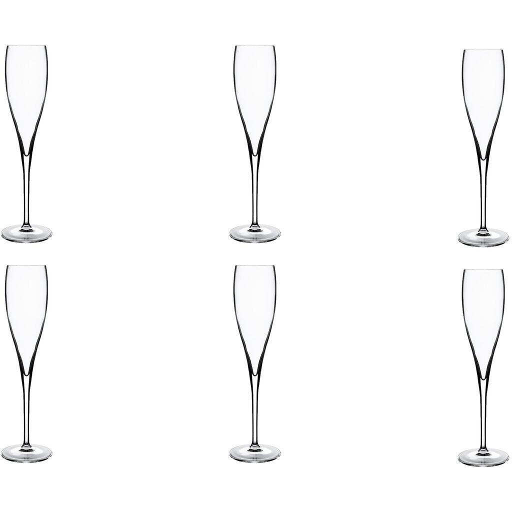 

6 x бокалов Luigi Bormioli Vinoteque, бокал для шампанского, прозрачный, 17 кл, высота: 25 см