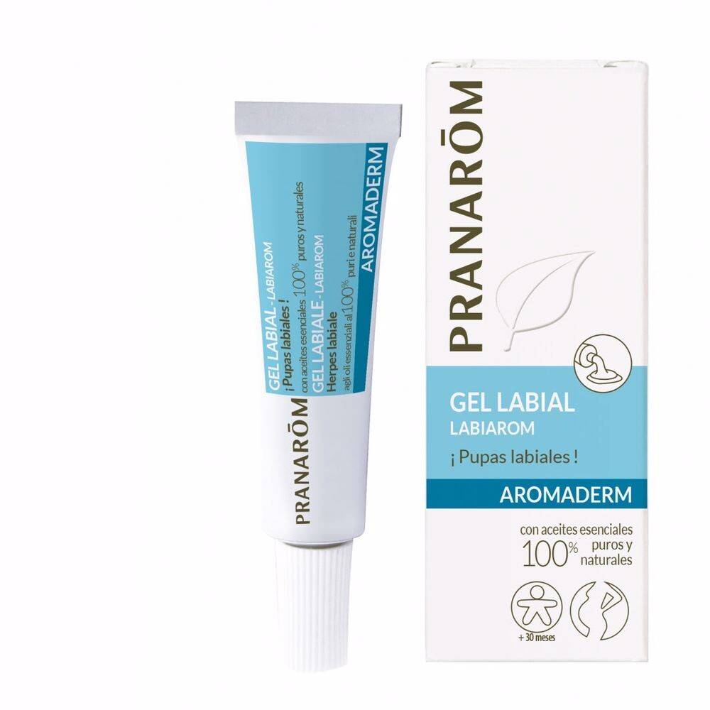 

Губная помада Gel labial pupas labiales aromaderm Pranarôm, 5 мл