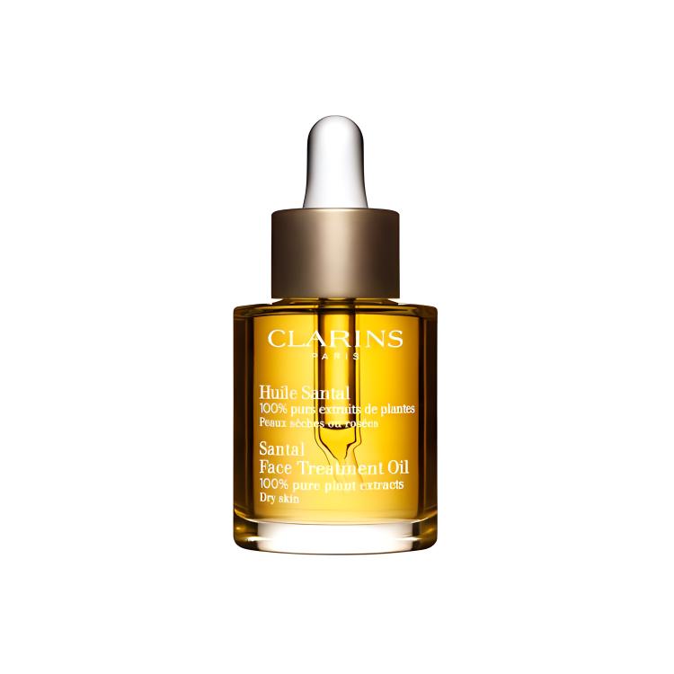 Сыворотка Clarins — Три масла для лица сандаловое защитное увлажняющее увлажнение для чувствительной кожи , *, 30 мл — фото 2