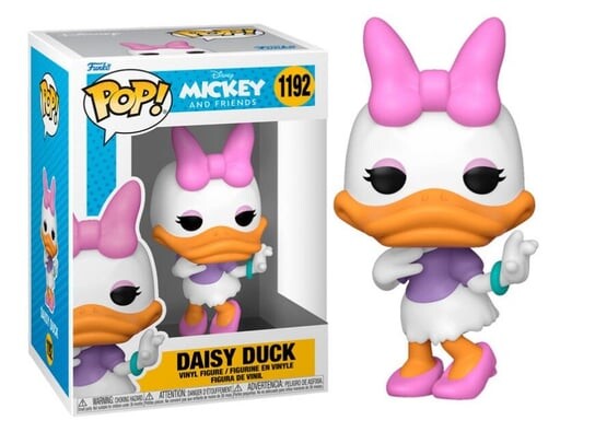 

Funko POP! Дисней, коллекционная фигурка, Микки и друзья, Дейзи Дак