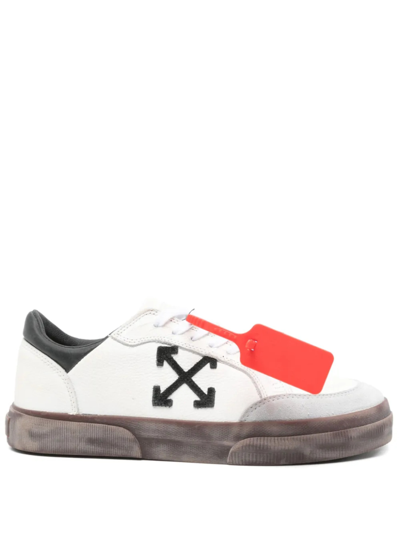 

Кроссовки Off-White New Low Vulcanized, белый