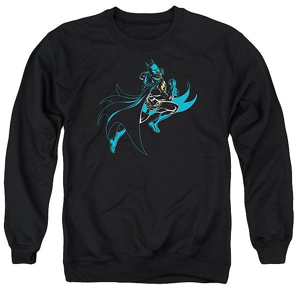 

Неоновая толстовка с круглым вырезом "Бэтмен" для взрослых Licensed Character