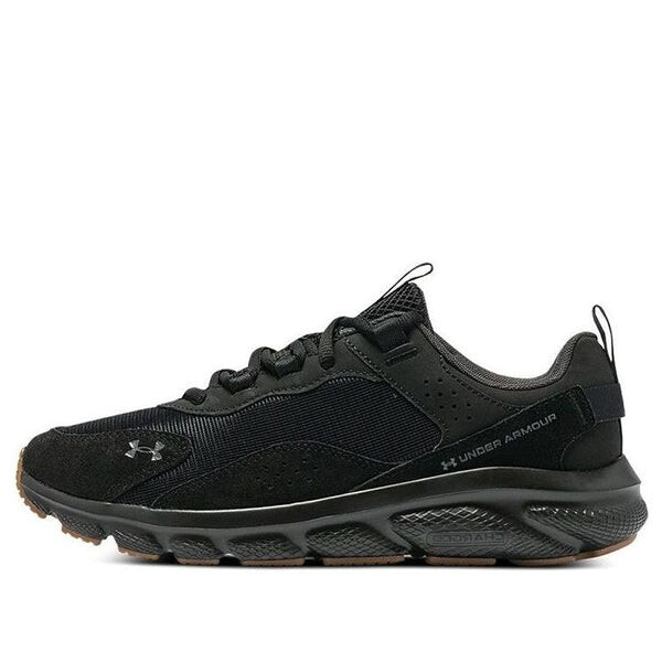 

Кроссовки charged verssert 'black gum' Under Armour, черный