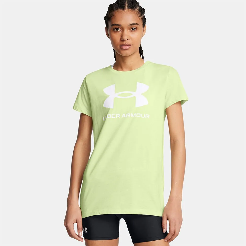 

Футболка Under Armour Sportstyle Logo, желтый