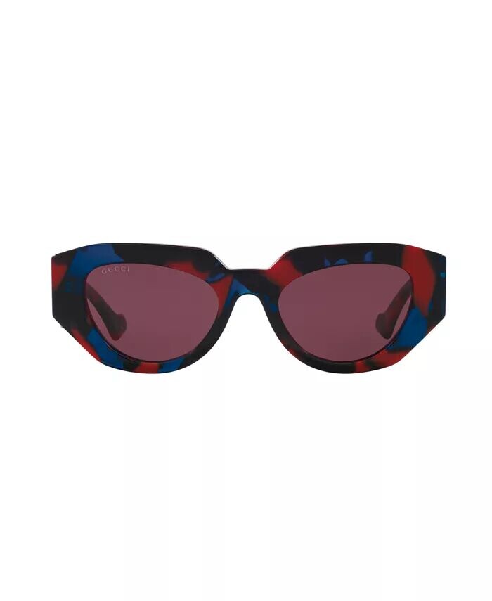 Женские солнцезащитные очки, GG1421S Gucci, коричневый — фото 4