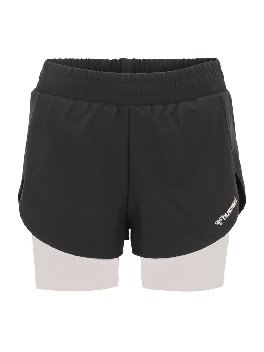 

Облегающие спортивные брюки Hummel, черный