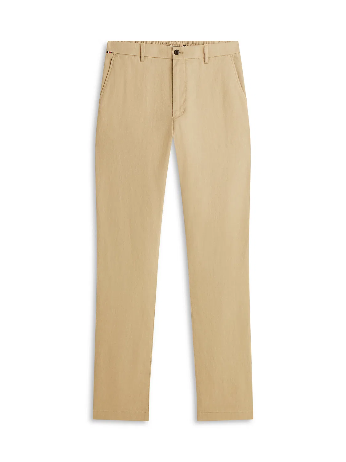 Брюки-чиносы узкого кроя 'Дентон' Tommy Hilfiger, Beige