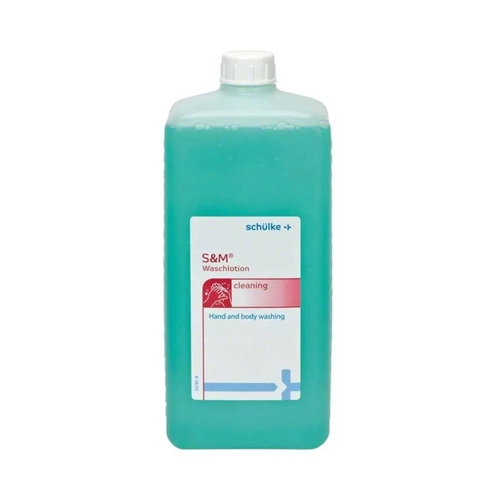 Лосьон Schülke — Для умывания S&M Euro Bottle ‎, 20 мл