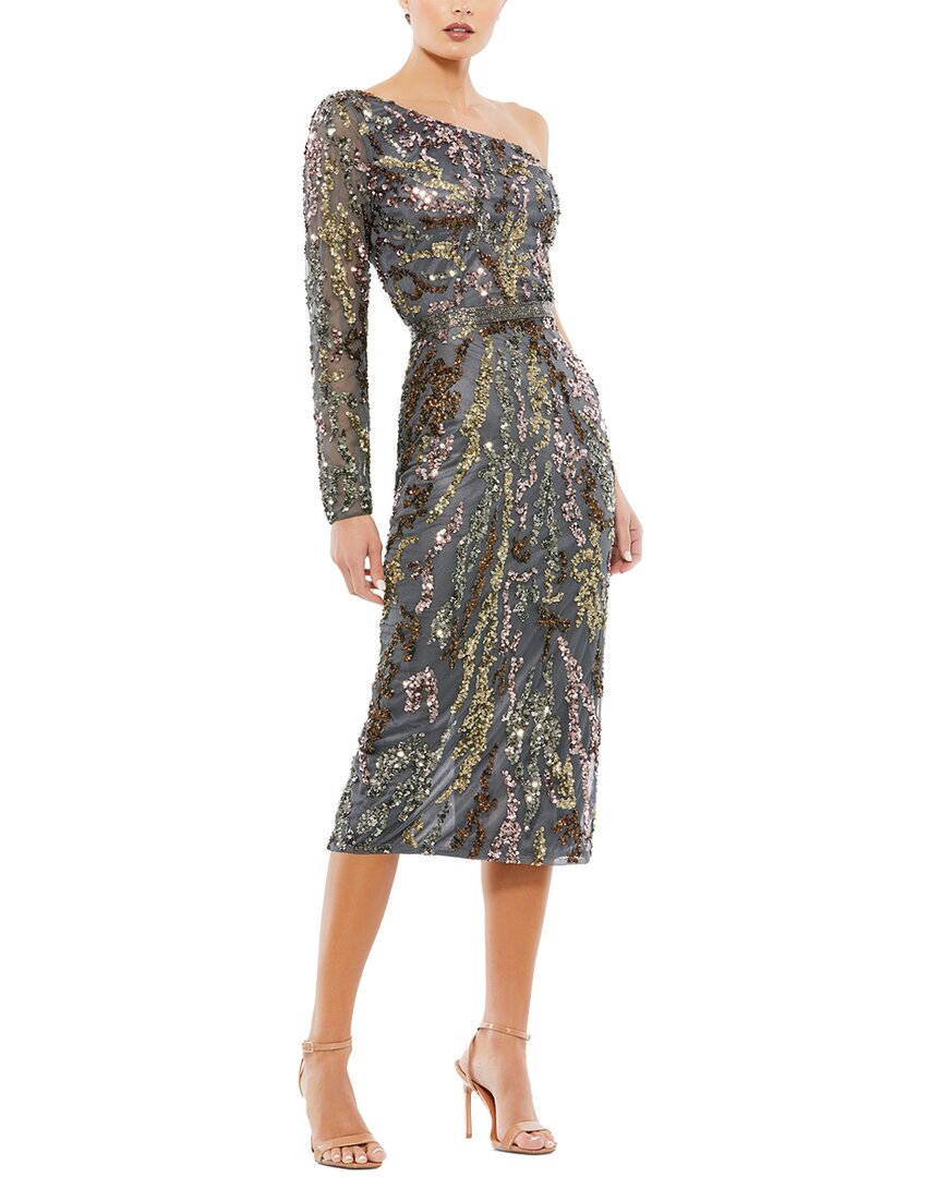 

Платье-футляр Mac Duggal, цвет charcoal