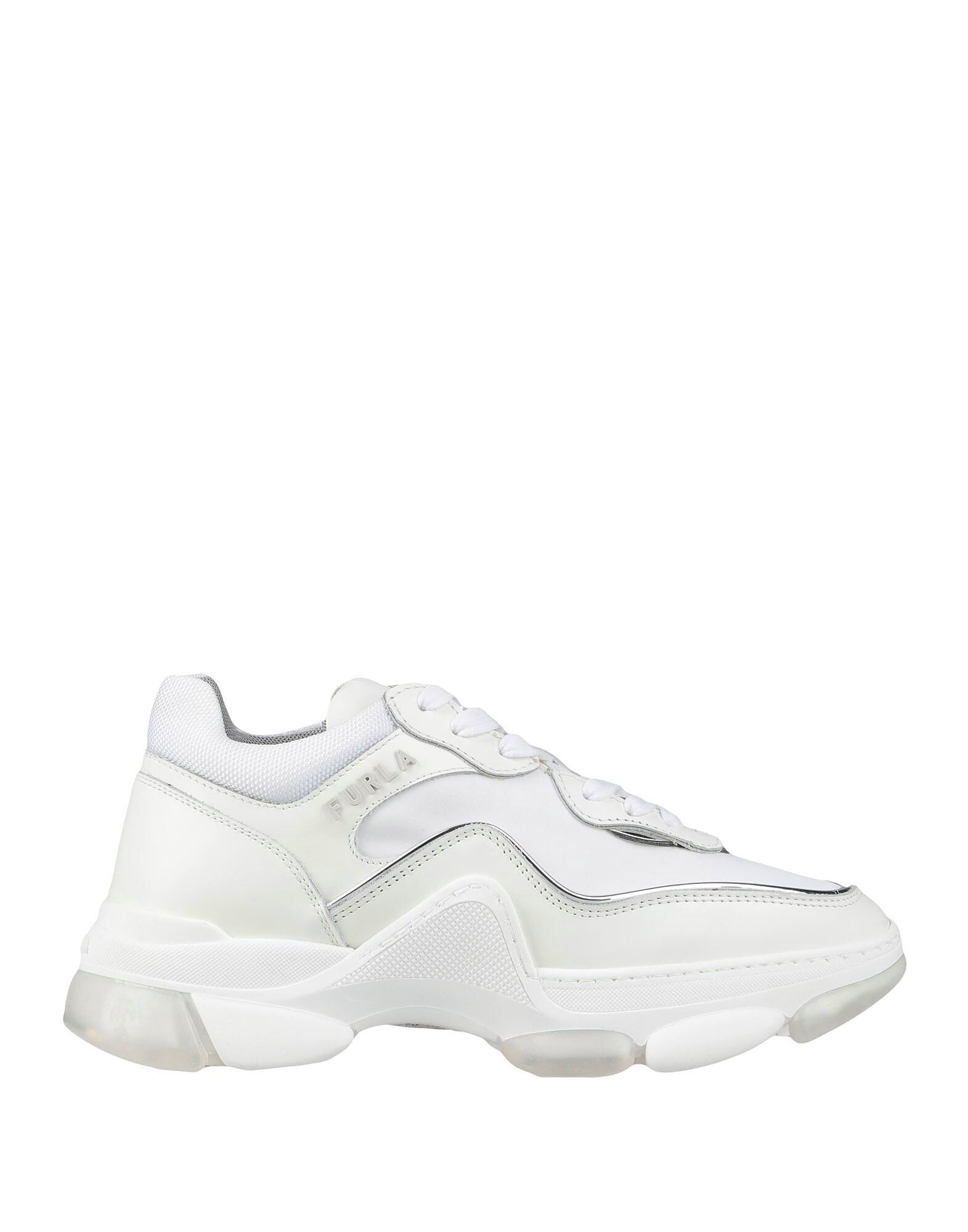 Кроссовки Wonderfurla Lace_Up Sneaker T.40 Furla, белый