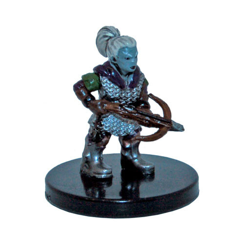 

Миниатюра WizKids/NECA City of Lost Omens #08 Duergar Sharpshooter (C)
