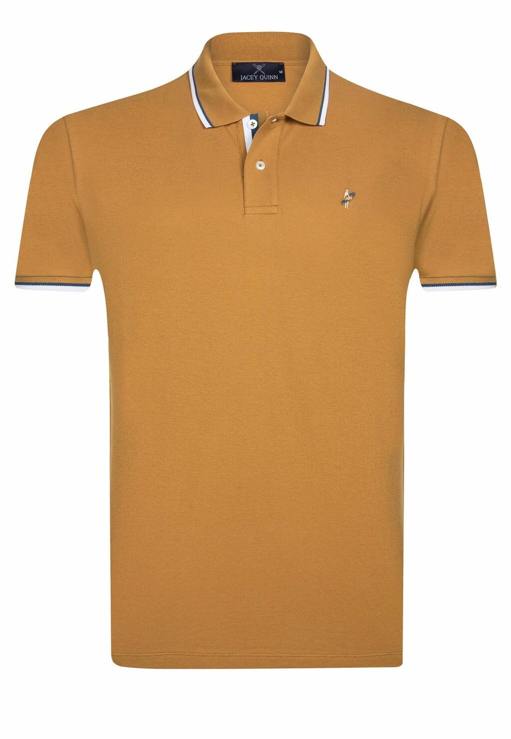 

Поло SHORT SLEEVE Jacey Quinn, светло-коричневый