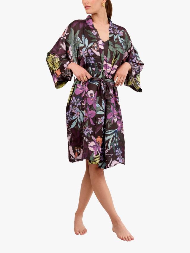 

Роскошный халат кимоно paradise Maison Lejaby, Nighty Garden