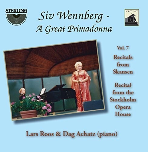 

CD диск Nielsen / Ponchielli / Wiklund / Wennberg: Siv Wennberg: A Great Primadonna, Vol. 7