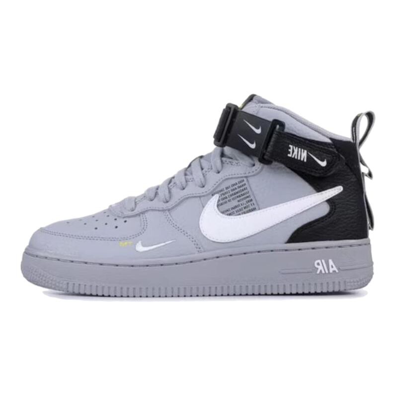 Air Force 1 Mid LV8 Overbrand GS Nike, серый
