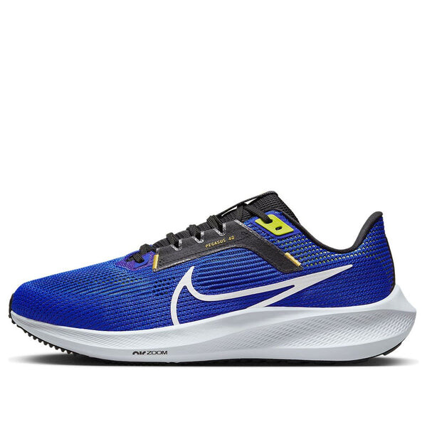 

Кроссовки air zoom pegasus 40 wide 'racer blue' Nike, синий