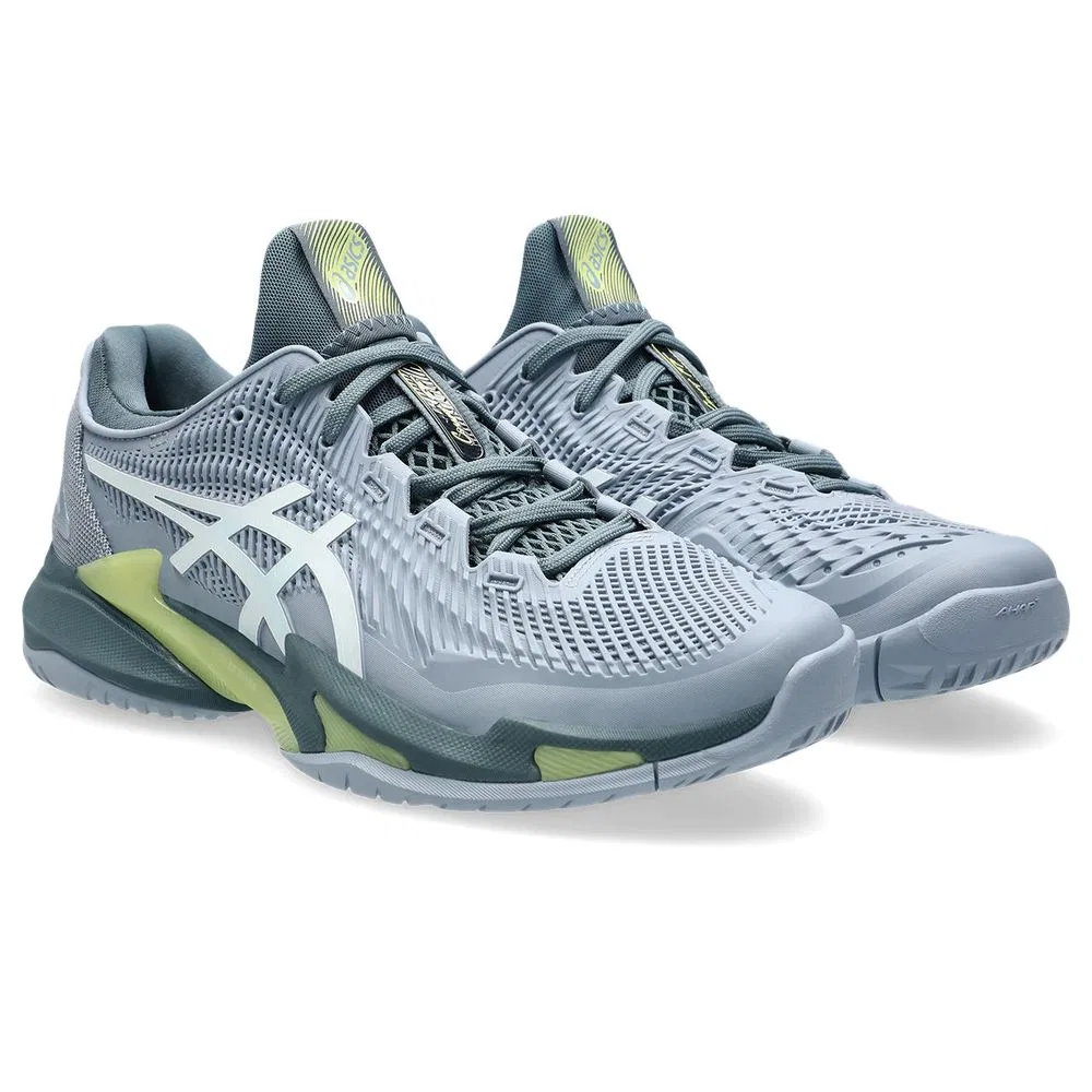 Мужские теннисные кроссовки «Court FF 3» от ASICS, Greyblue-White(404) — фото 2