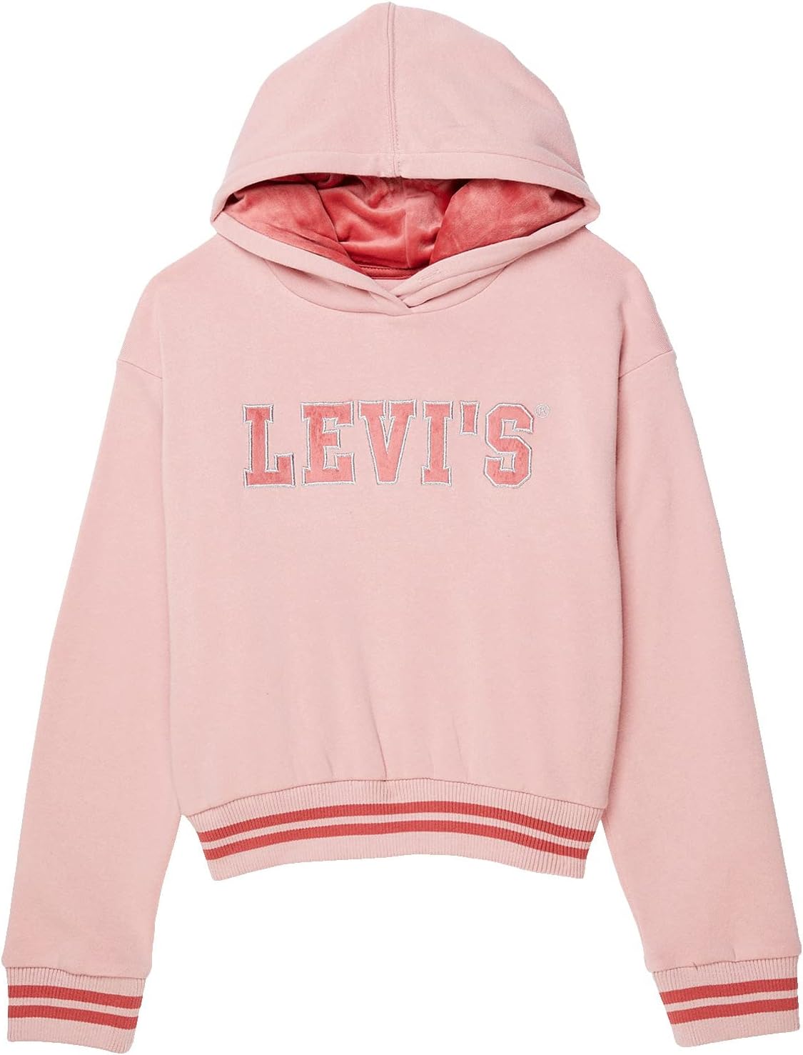 

Худи Levi'S Holiday Meet and Greet Hoodie, цвет Bridal Rose