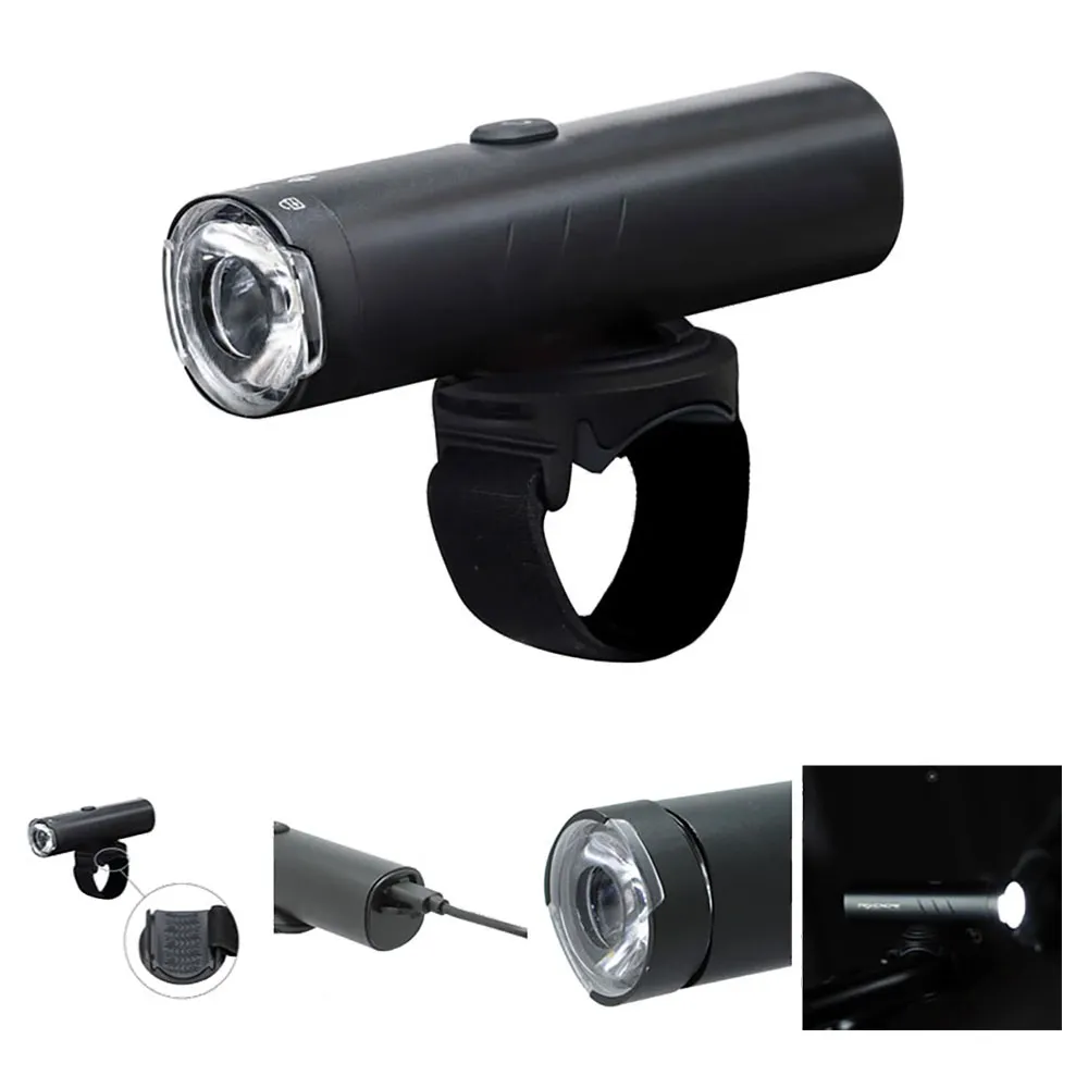 

Передний свет Mvtek Focus USB IP66 Power Bank, серебряный