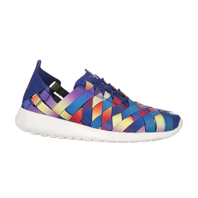 Кроссовки Nike Wmns Roshe Run Woven Premium, синий