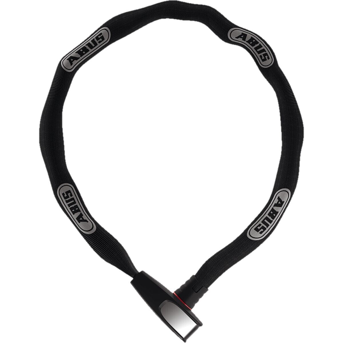 

Замок steel-o-chain 8807k замок Abus, черный