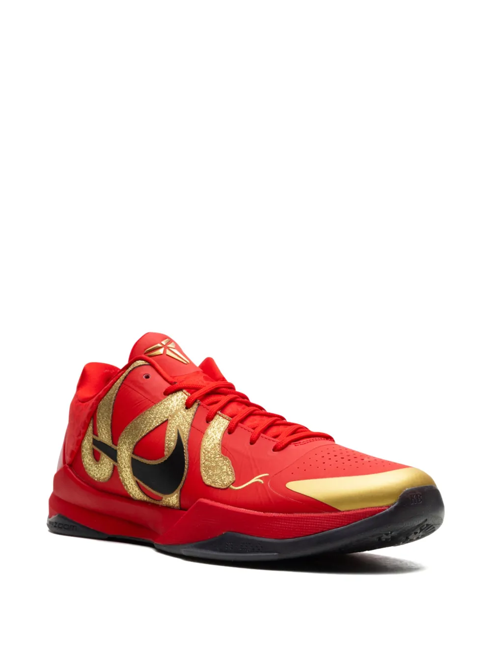 Кроссовки Kobe 5 Protro Year of the Mamba Nike, красный — фото 2