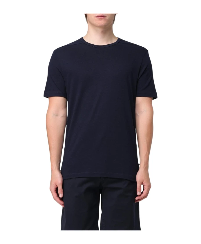 

Футболка с круглым вырезом и короткими рукавами Hugo, синий