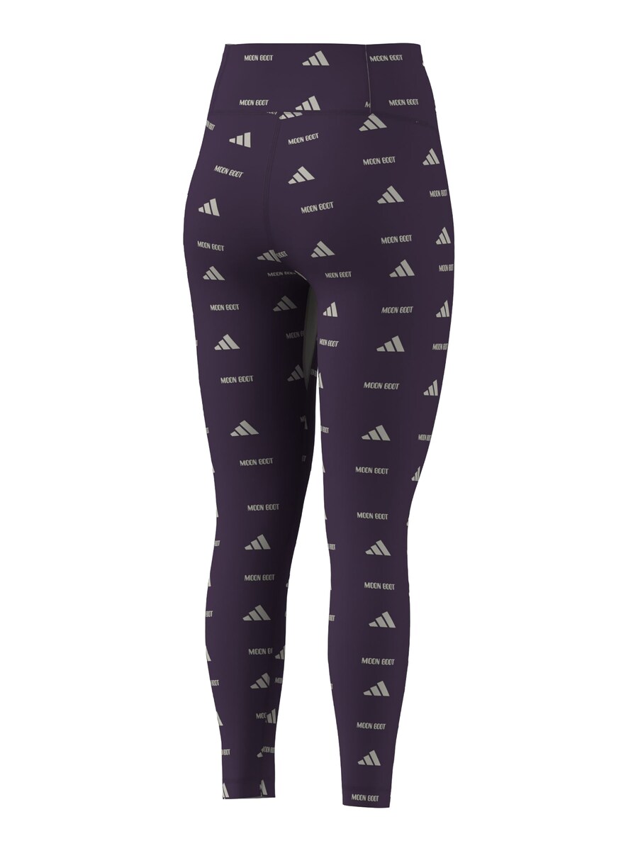 Узкие спортивные брюки ADIDAS SPORTSWEAR Adidas x MOON BOOT, Dark purple — фото 2