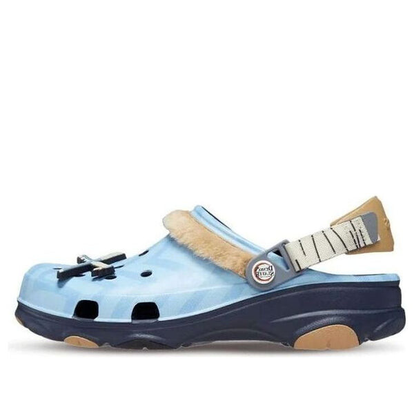 

Сандалии x demon slayer all-terrain clog 'inosuke' Crocs, синий