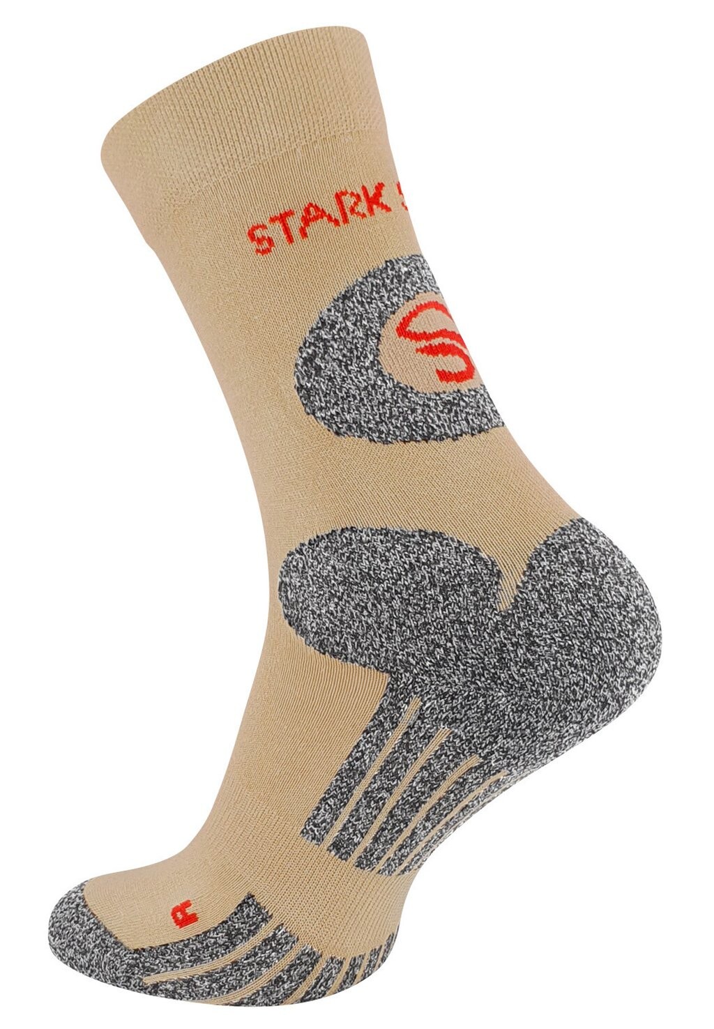 

Носки TREKKING OUTDOOR SOCKEN 2 PAAR UNISEX Stark Soul, бежевый