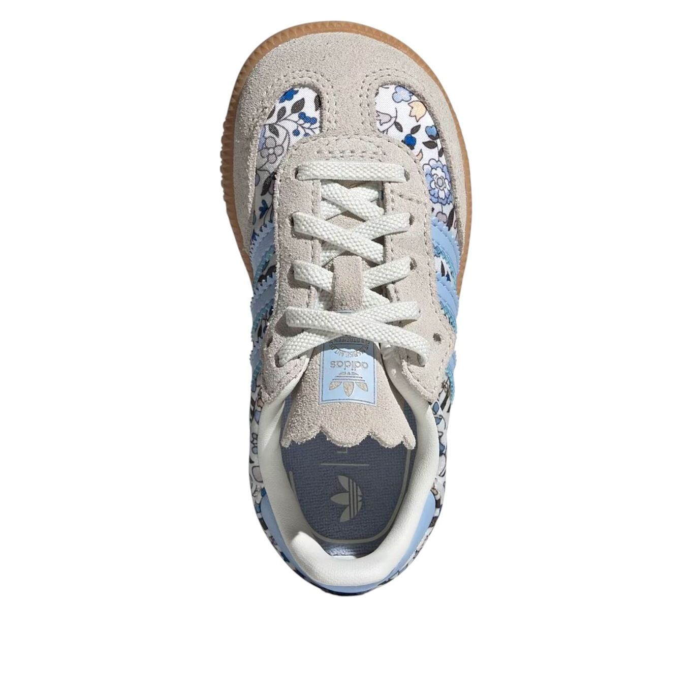 (TD) Adidas x Liberty London Samba OG 'Beige Off White' — фото 4