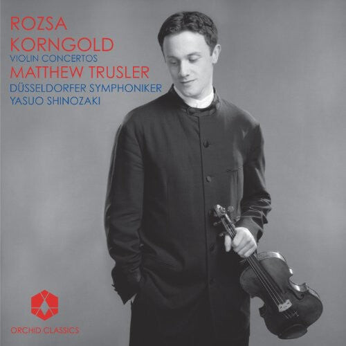 

CD диск Rosza / Korngold / Dusseldorf Sym / Trusler: Violin Concertos