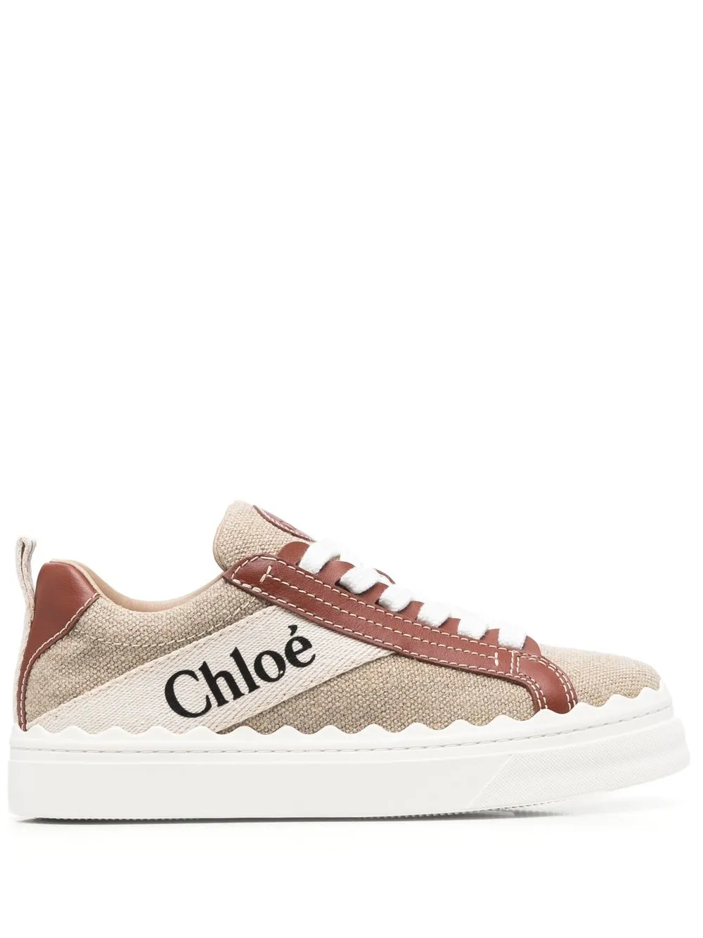 Кеды Lauren CHLOÉ, нейтральный