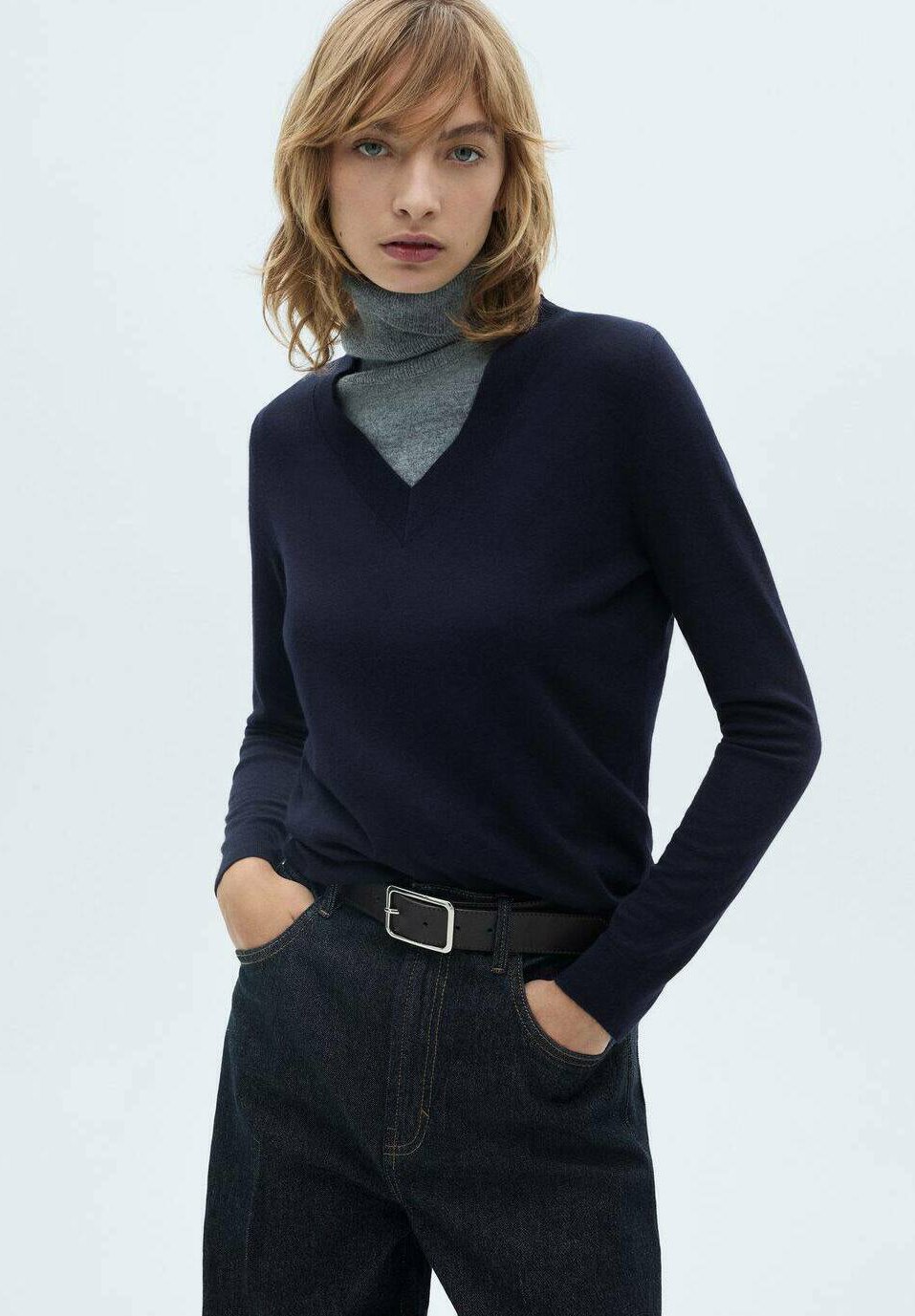 

Свитер LUCCAV Mango, синий
