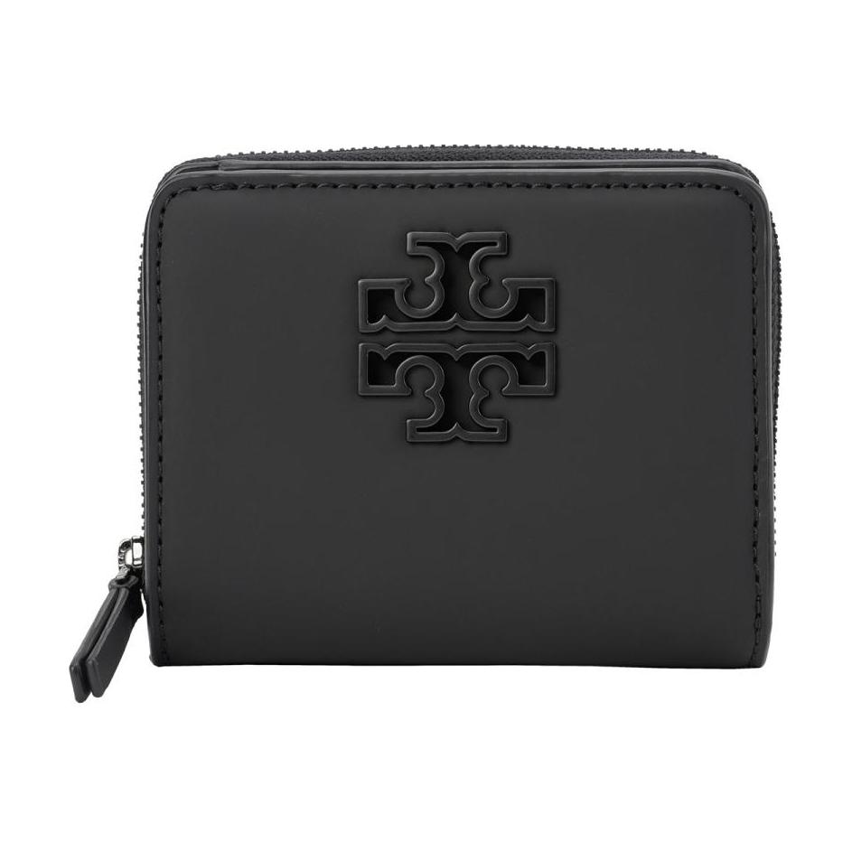 

TORY BURCH Кожаный кошелек для женщин черный
