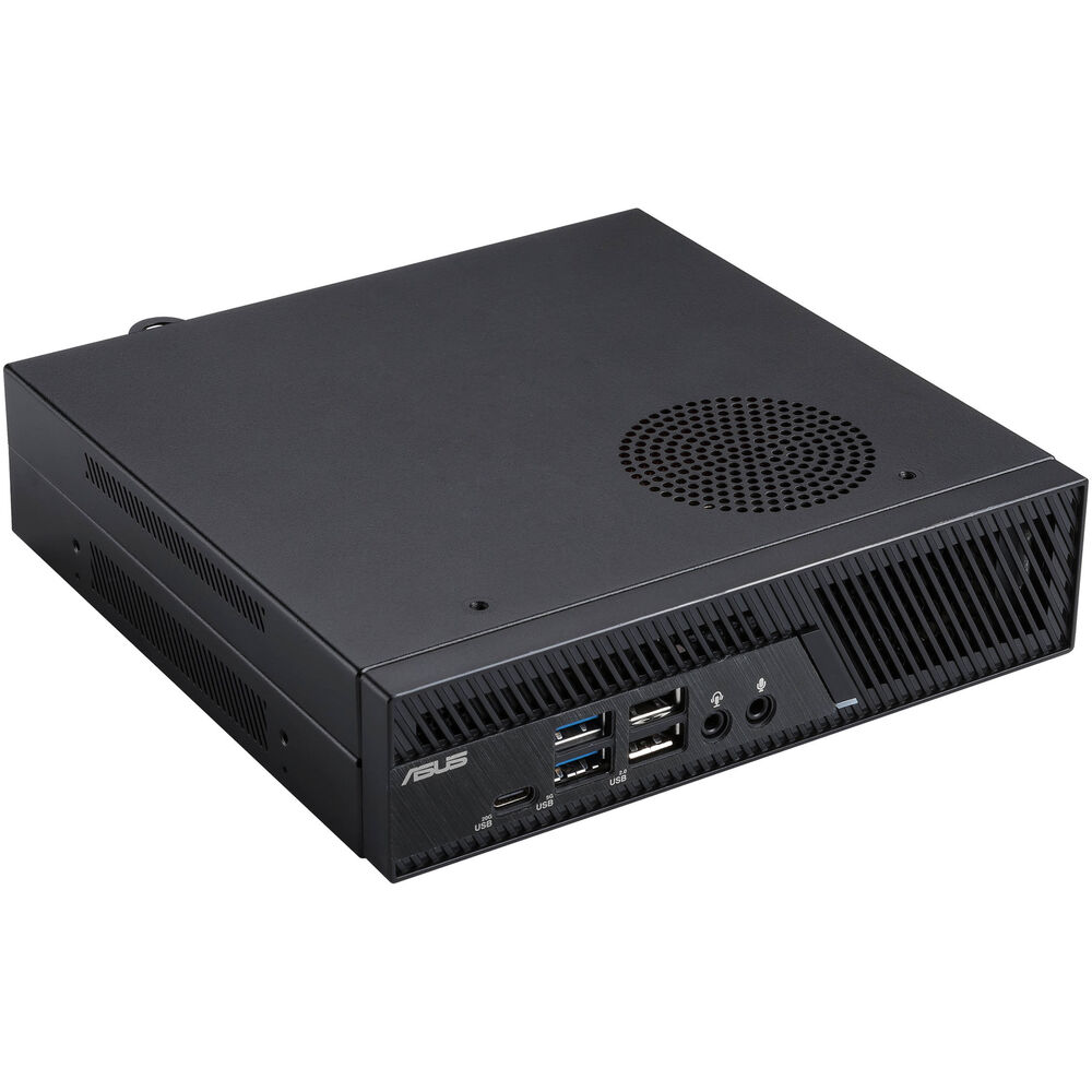

Настольный компьютер ASUS PB63 Mini PC (черный)