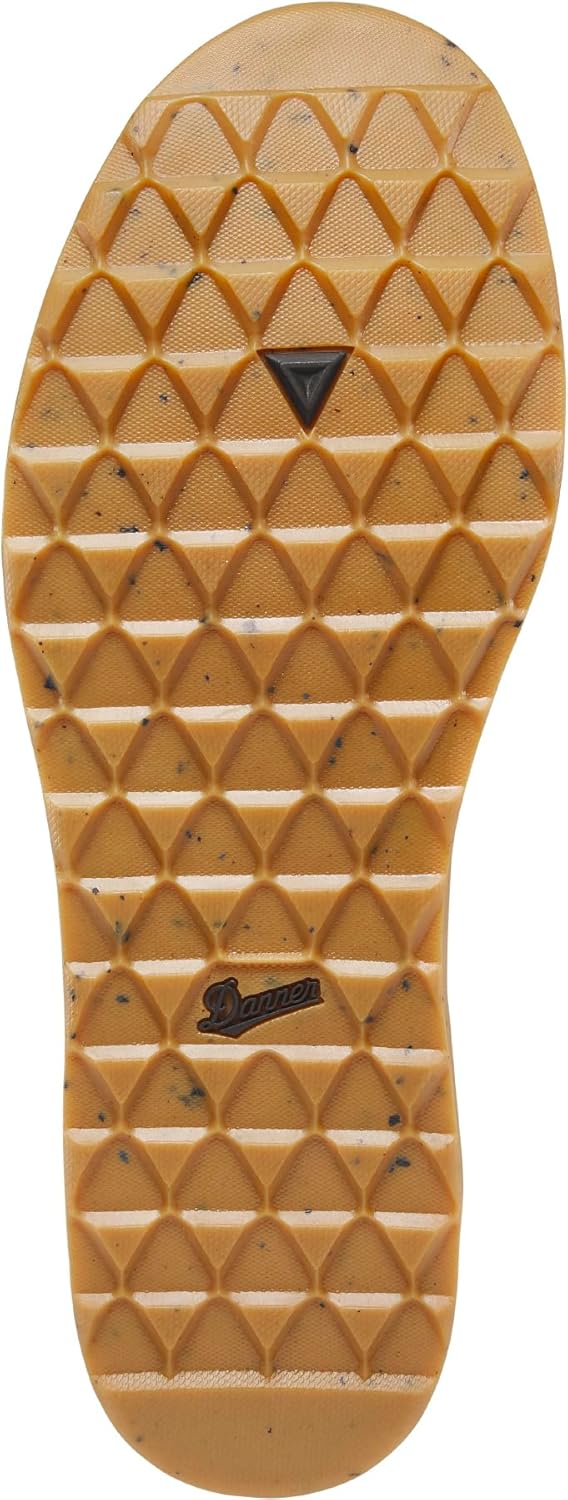 Мужские ботинки Danner Forest 5, верх из нубука, подкладка из кожи, воздухопроницаемые, подошва Nomad, складные, шоколадный — фото 4