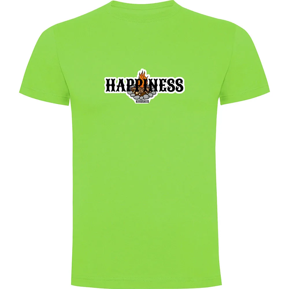 

Футболка Kruskis Campfire Happiness, зеленый