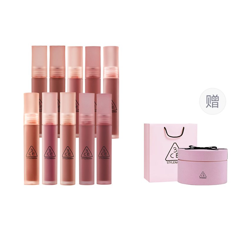 

Матовый бальзам для губ Mist легко растушевывается и осветляет 3CE