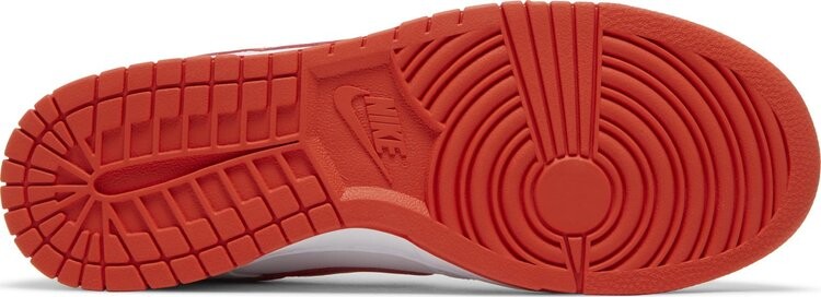 Кроссовки Dunk Low 'Picante Red', белый — фото 4