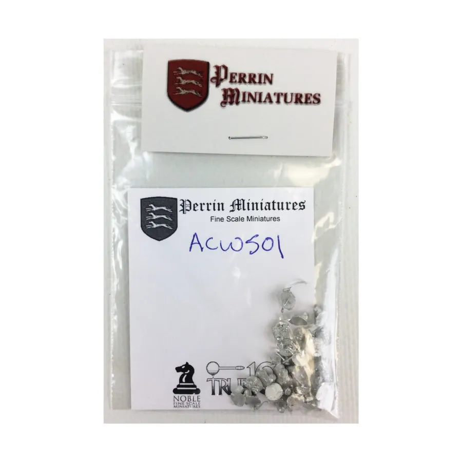 

Маркер «Мало патронов», ACW Miniatures - Assorted (10mm) (Perrin Miniatures)