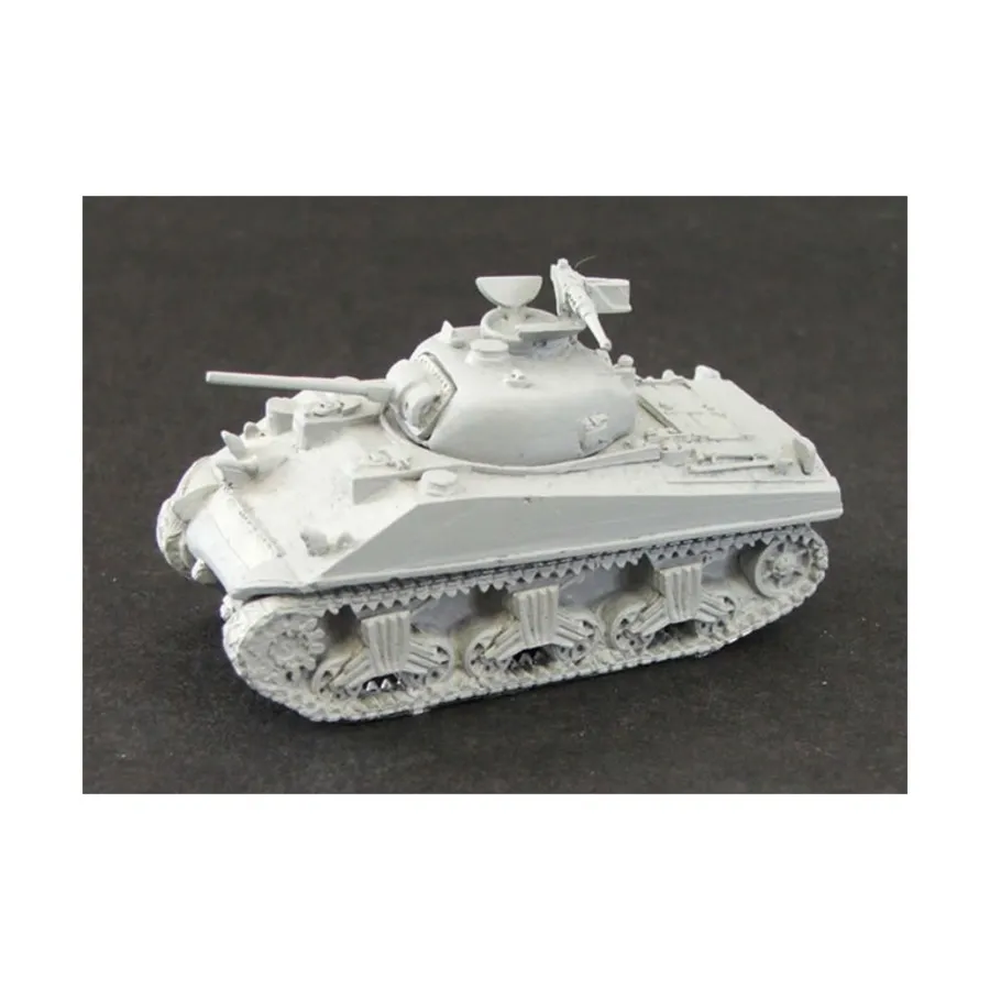 

М4А3 Шерман, WWII Command Decision Miniatures - United States - Tanks (15mm) (Old Glory)