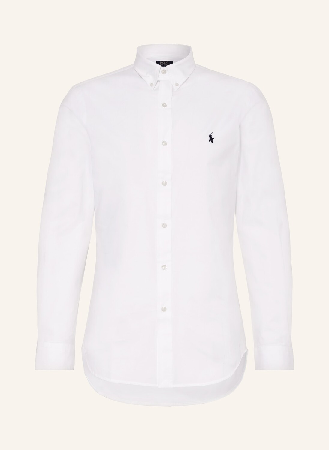

Рубашка по индивидуальному заказу Polo Ralph Lauren, белый