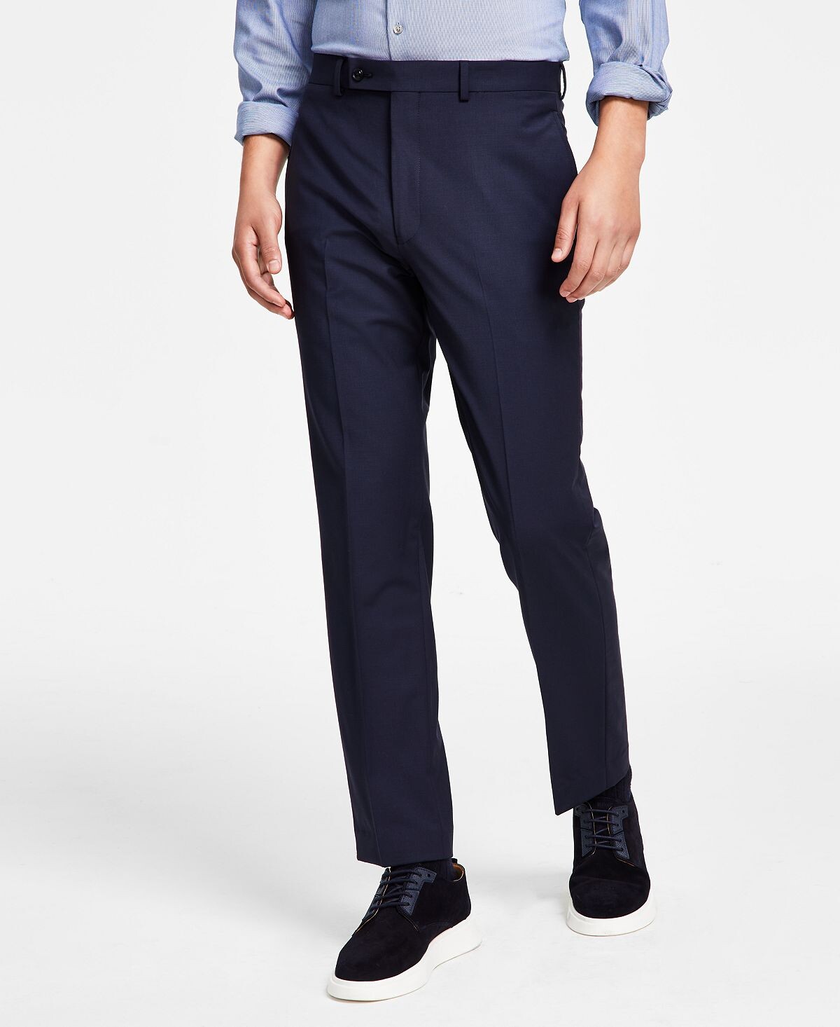 

Мужские однотонные брюки узкого кроя Infinite Stretch Calvin Klein