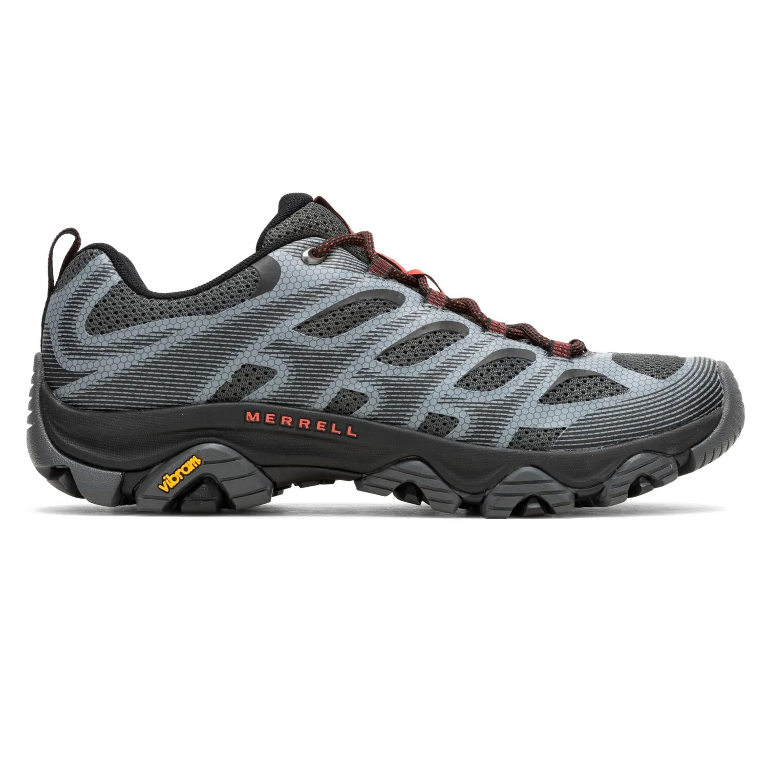 

Мужские туристические ботинки Moab Edge 3 Merrell, Granite