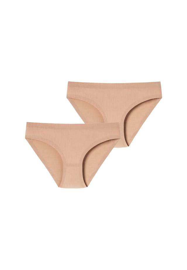

Невидимые хлопковые трусы Schiesser, цвет maple