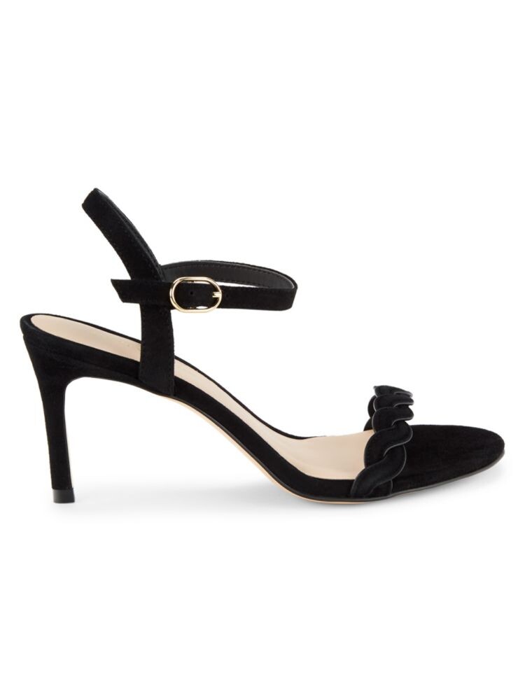 

Сандалии на каблуке Twistie Stuart Weitzman, черный