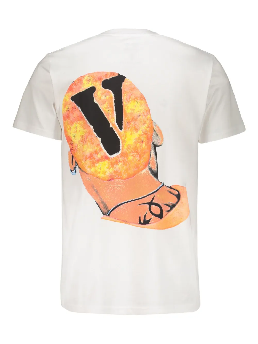 

Футболка Airbrush из коллаборации с Dennis Rodman Vlone, белый